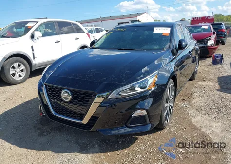 2022 Nissan Altima Sr Fwd из США, поврежденный, VIN 1N4BL4CV5NN364512